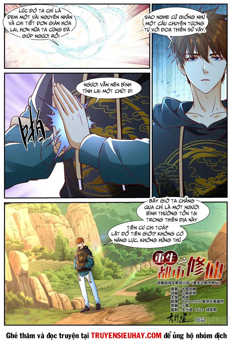 Trọng Sinh Đô Thị Tu Tiên Chapter 929 - Trang 4