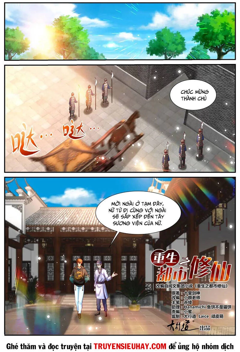 Trọng Sinh Đô Thị Tu Tiên Chapter 930 - Trang 4
