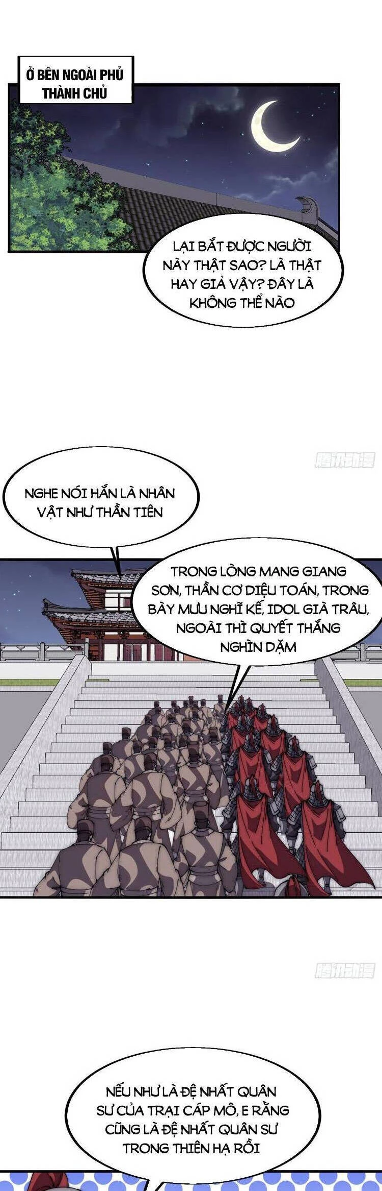Ta Có Một Sơn Trại Chapter 724 - Trang 4