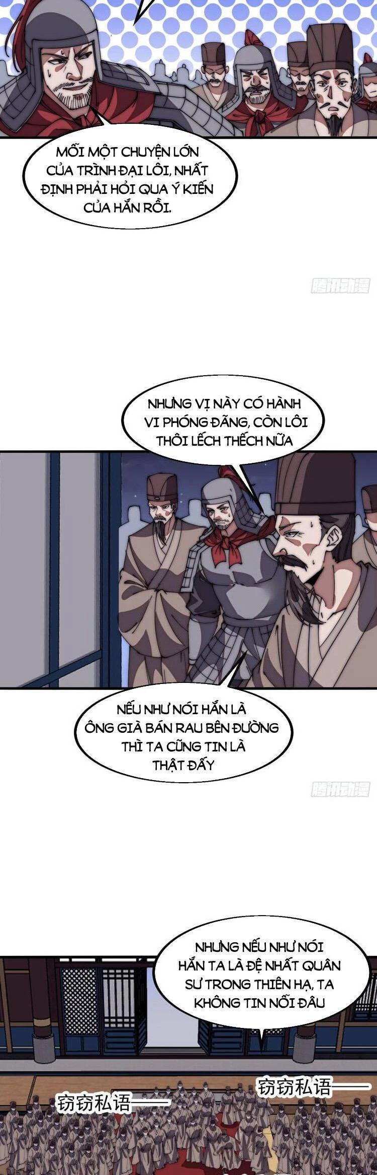 Ta Có Một Sơn Trại Chapter 724 - Trang 4