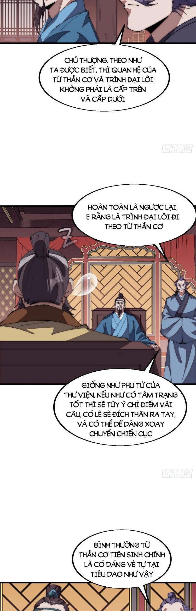Ta Có Một Sơn Trại Chapter 724 - Trang 4