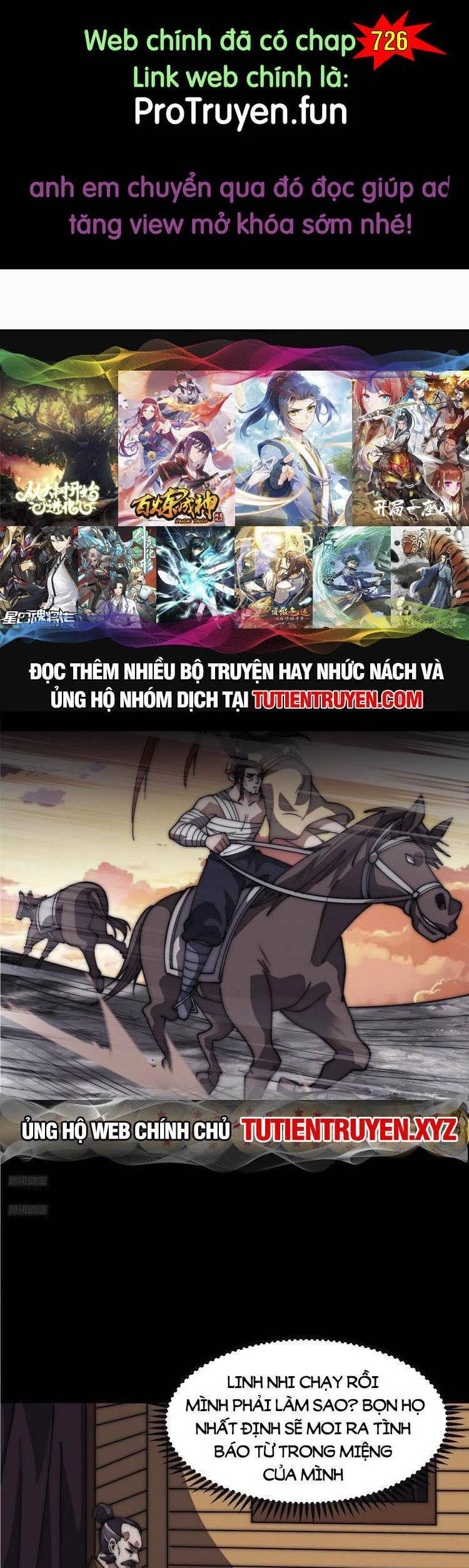 Ta Có Một Sơn Trại Chapter 725 - Trang 4