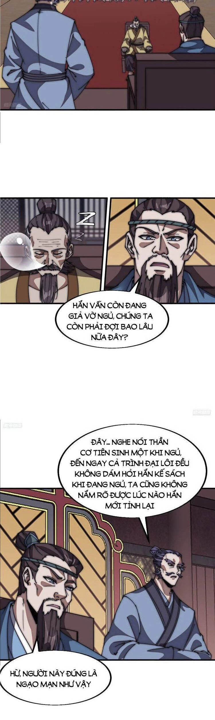 Ta Có Một Sơn Trại Chapter 725 - Trang 4