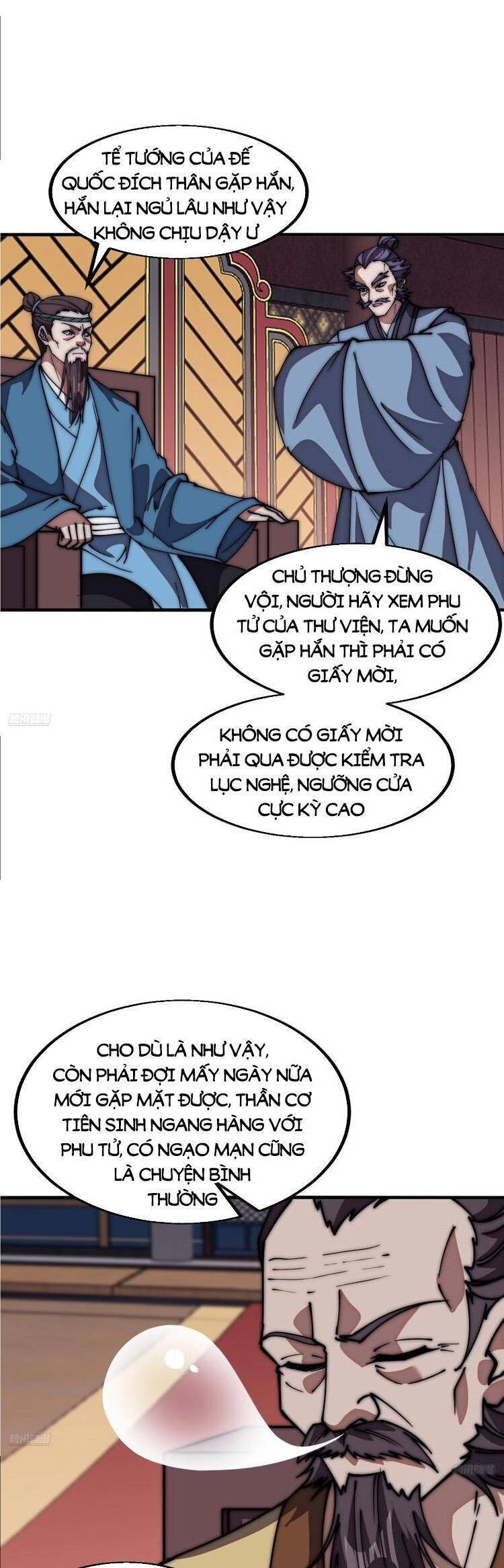 Ta Có Một Sơn Trại Chapter 725 - Trang 4