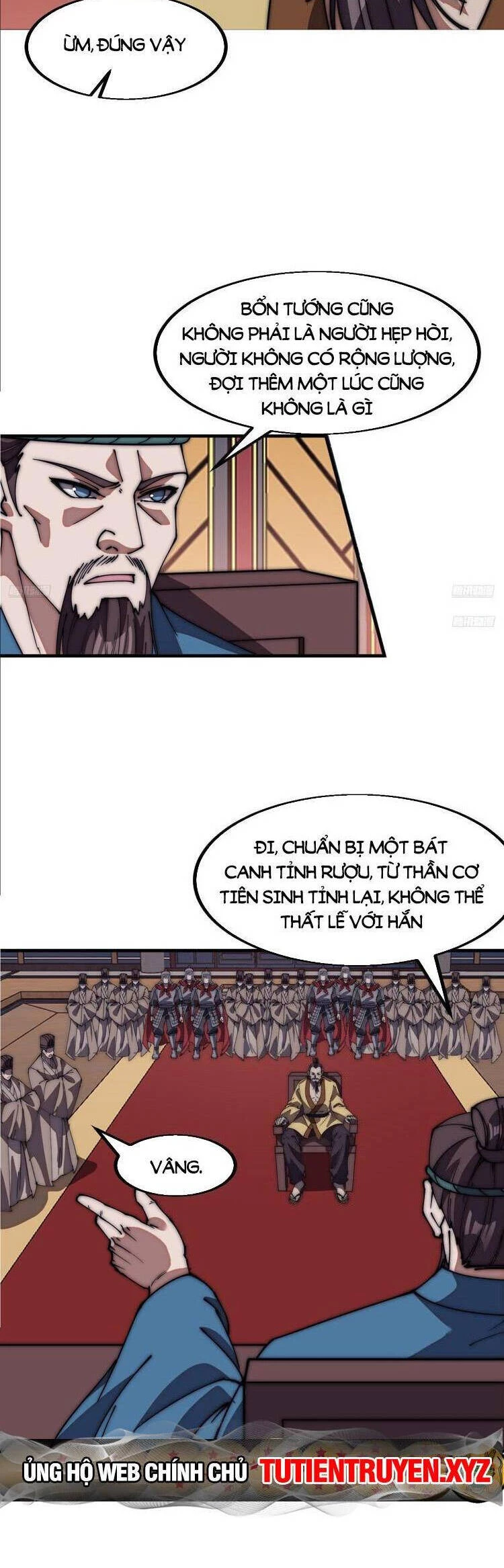 Ta Có Một Sơn Trại Chapter 725 - Trang 4