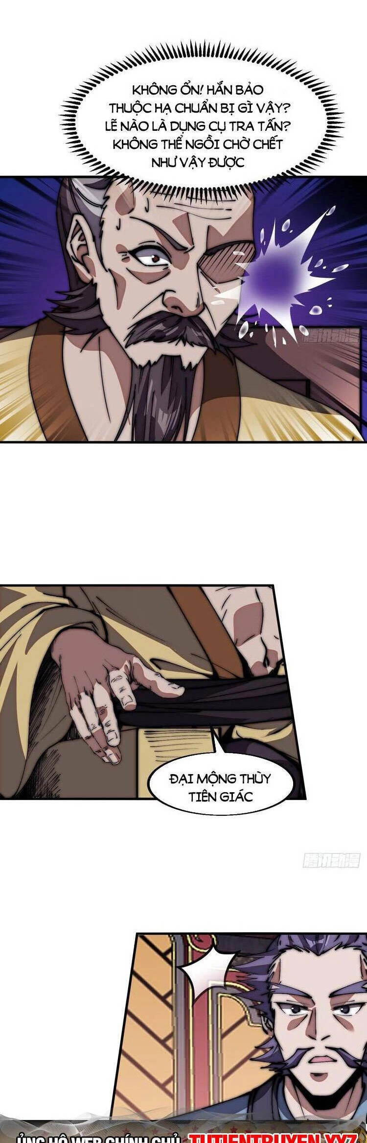 Ta Có Một Sơn Trại Chapter 725 - Trang 4