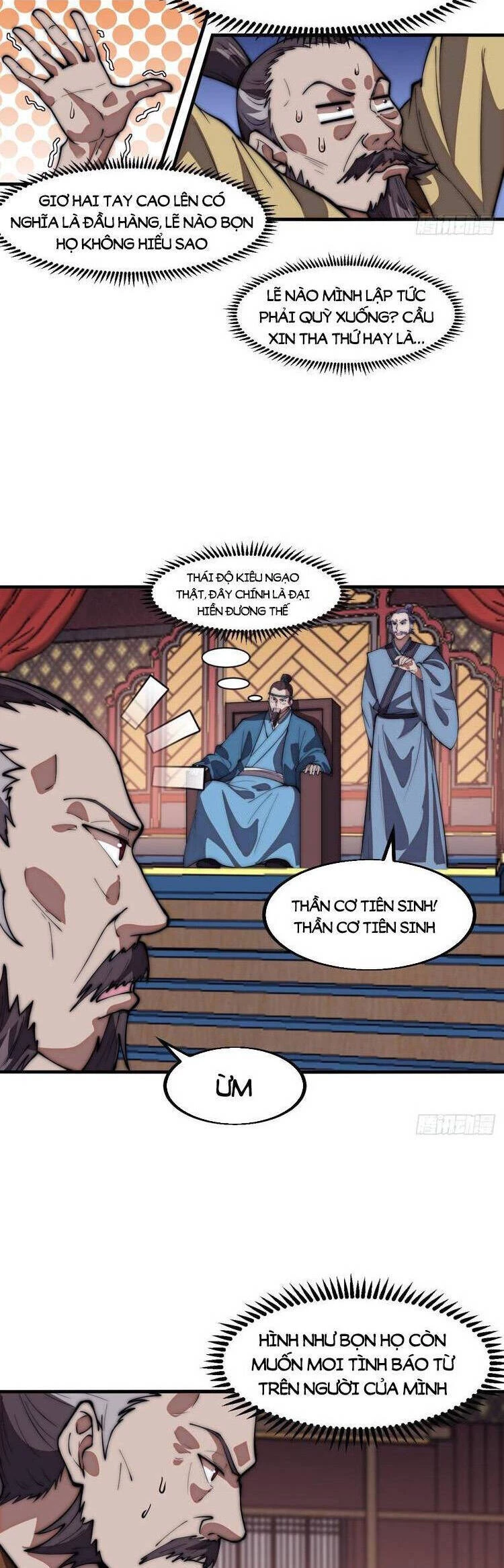 Ta Có Một Sơn Trại Chapter 725 - Trang 4