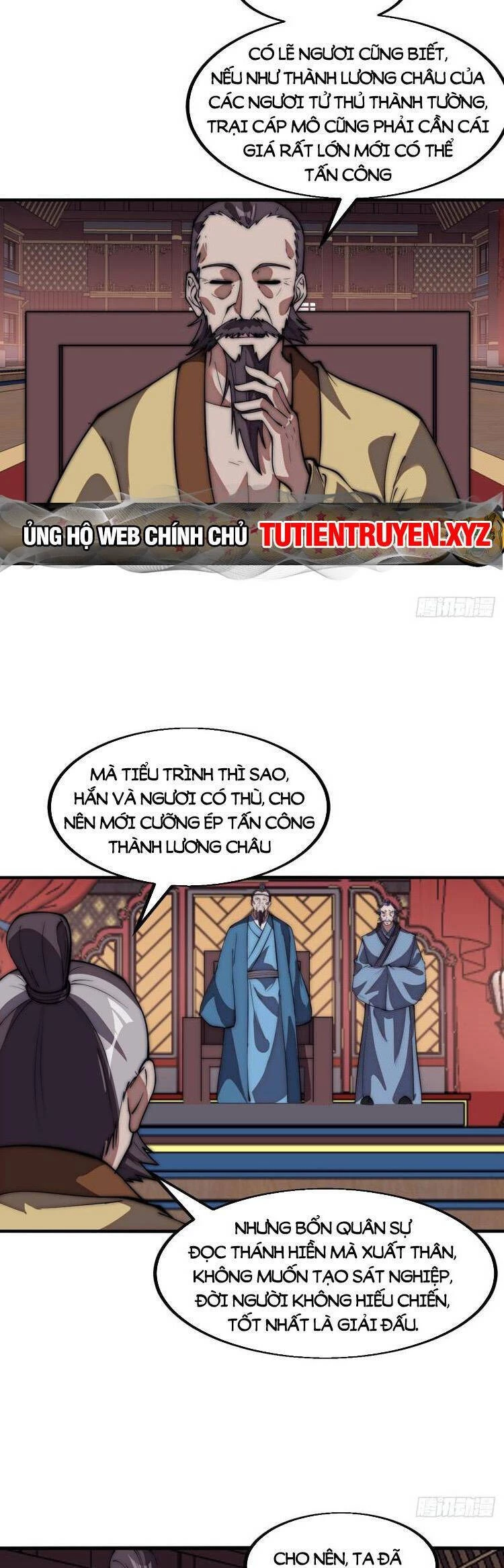 Ta Có Một Sơn Trại Chapter 725 - Trang 4