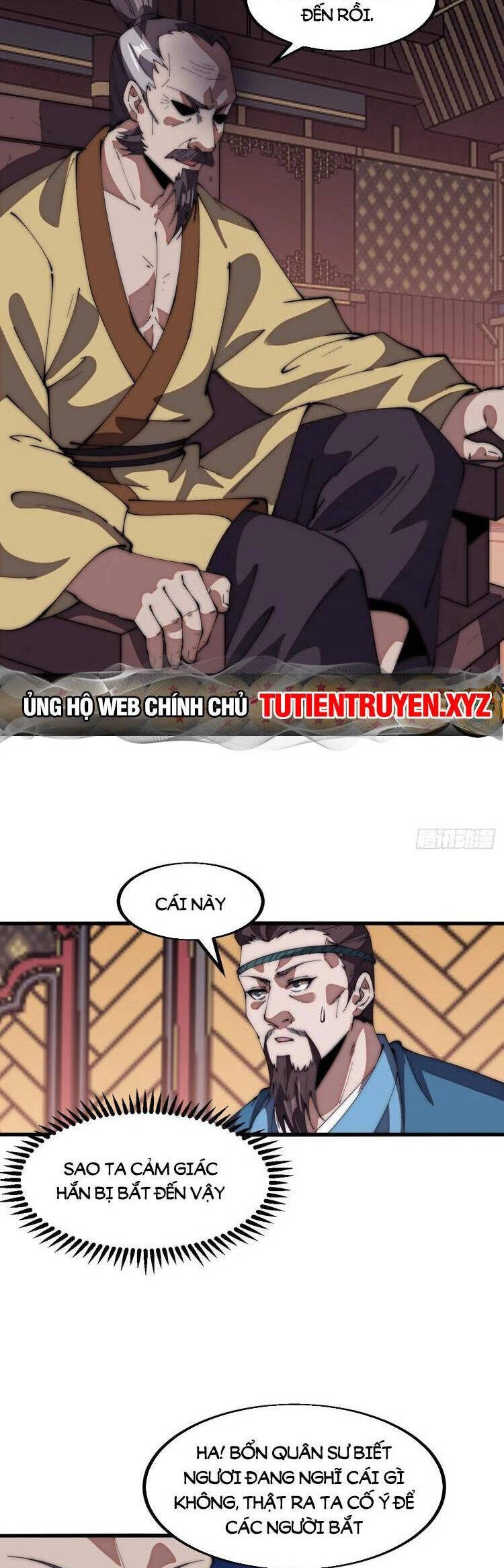 Ta Có Một Sơn Trại Chapter 725 - Trang 4