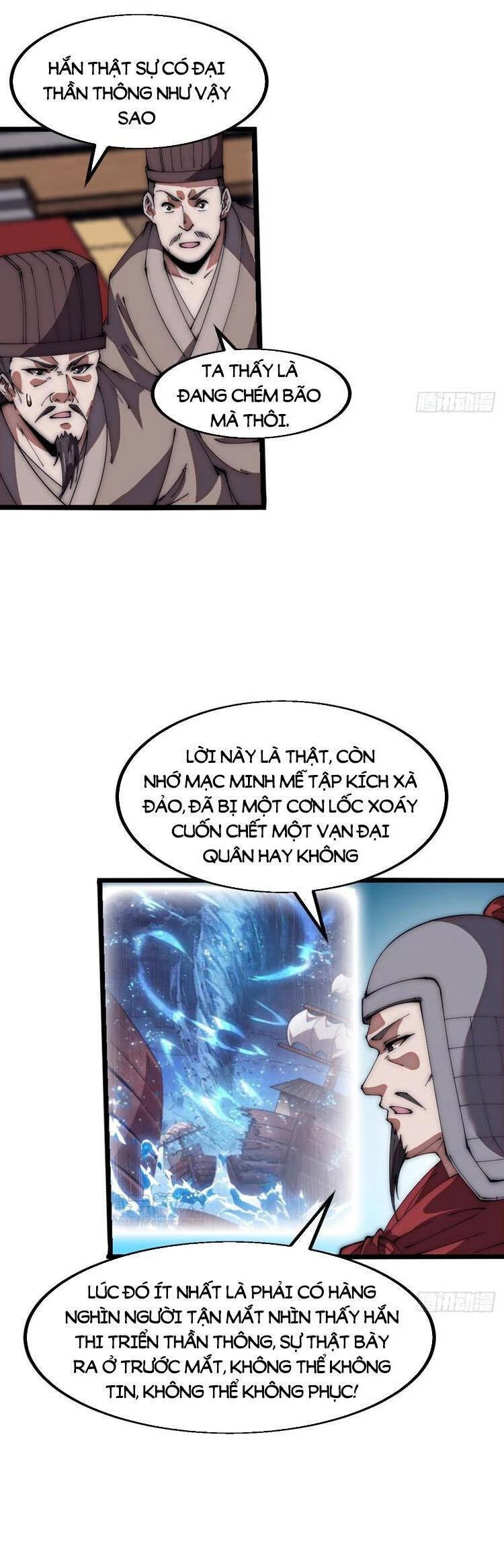 Ta Có Một Sơn Trại Chapter 725 - Trang 4