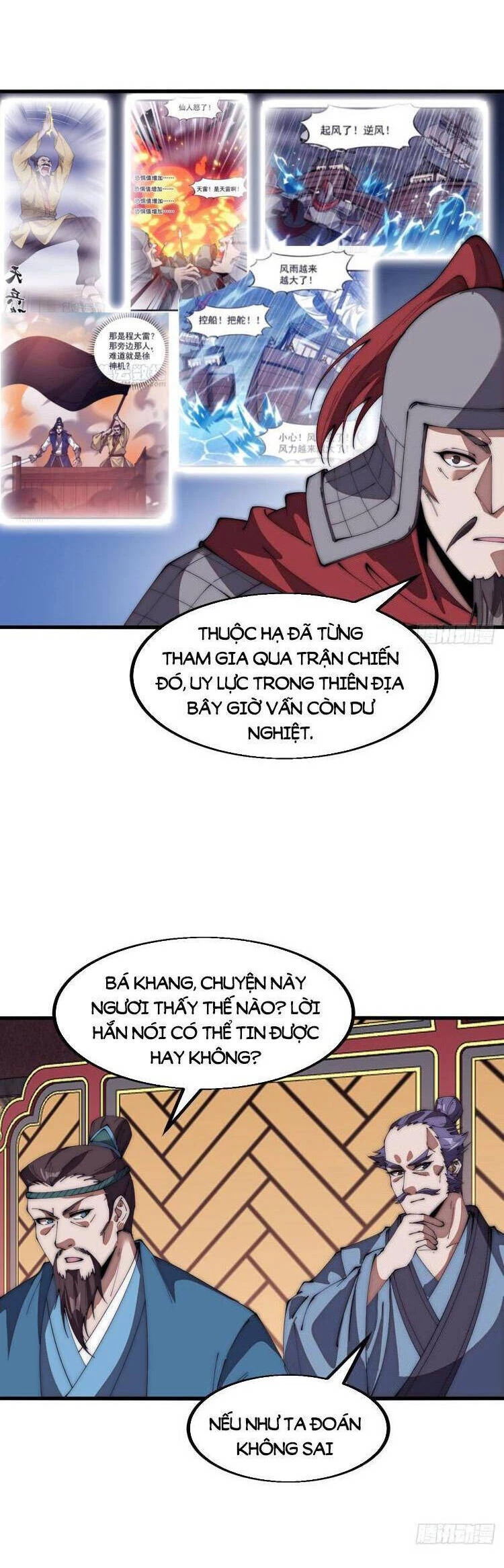 Ta Có Một Sơn Trại Chapter 725 - Trang 4