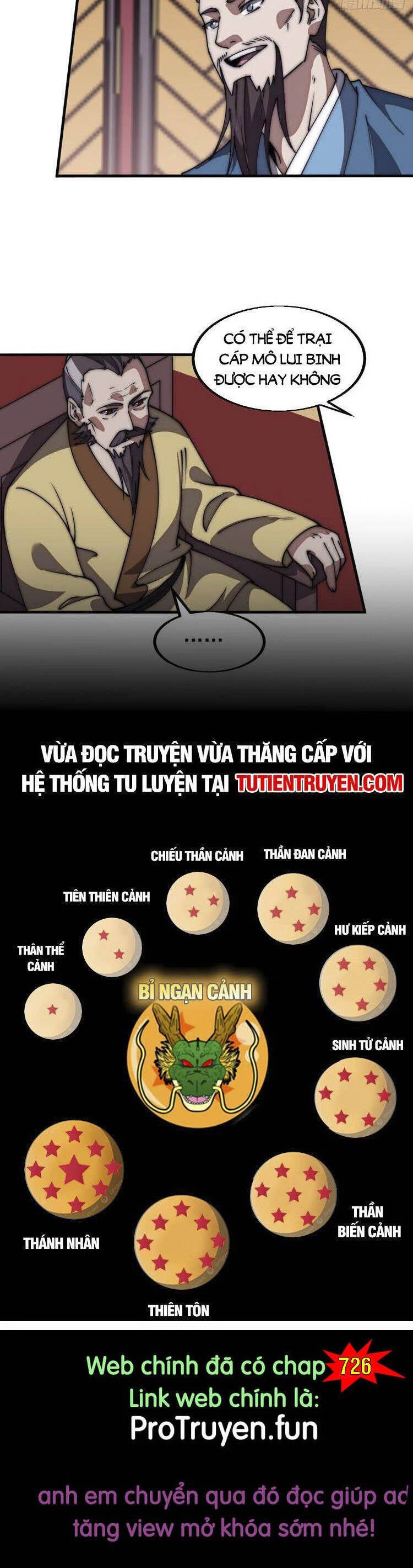 Ta Có Một Sơn Trại Chapter 725 - Trang 4