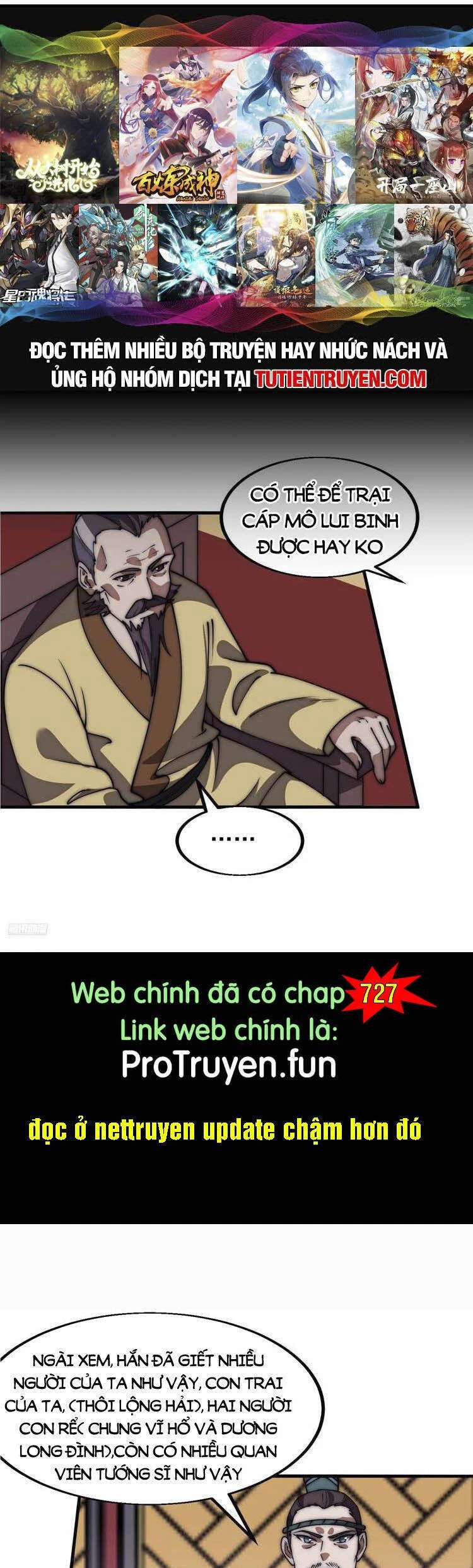 Ta Có Một Sơn Trại Chapter 726 - Trang 4