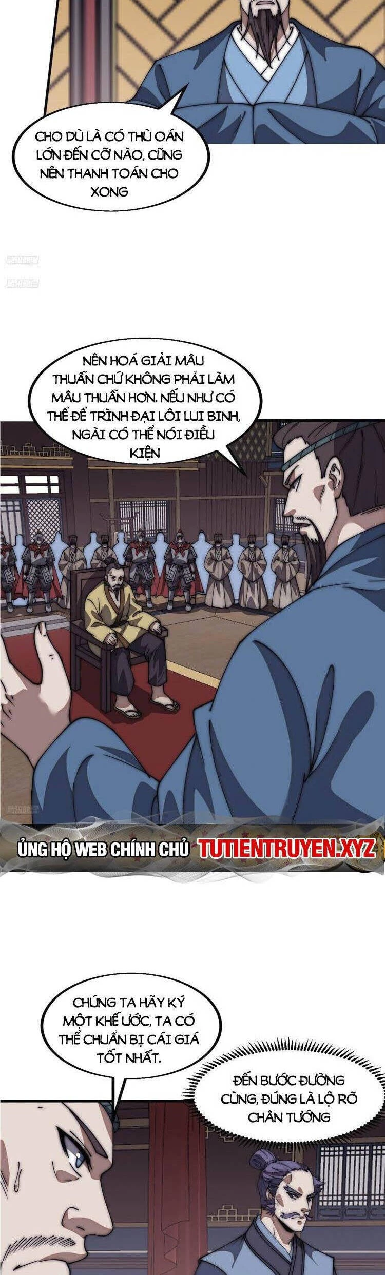 Ta Có Một Sơn Trại Chapter 726 - Trang 4