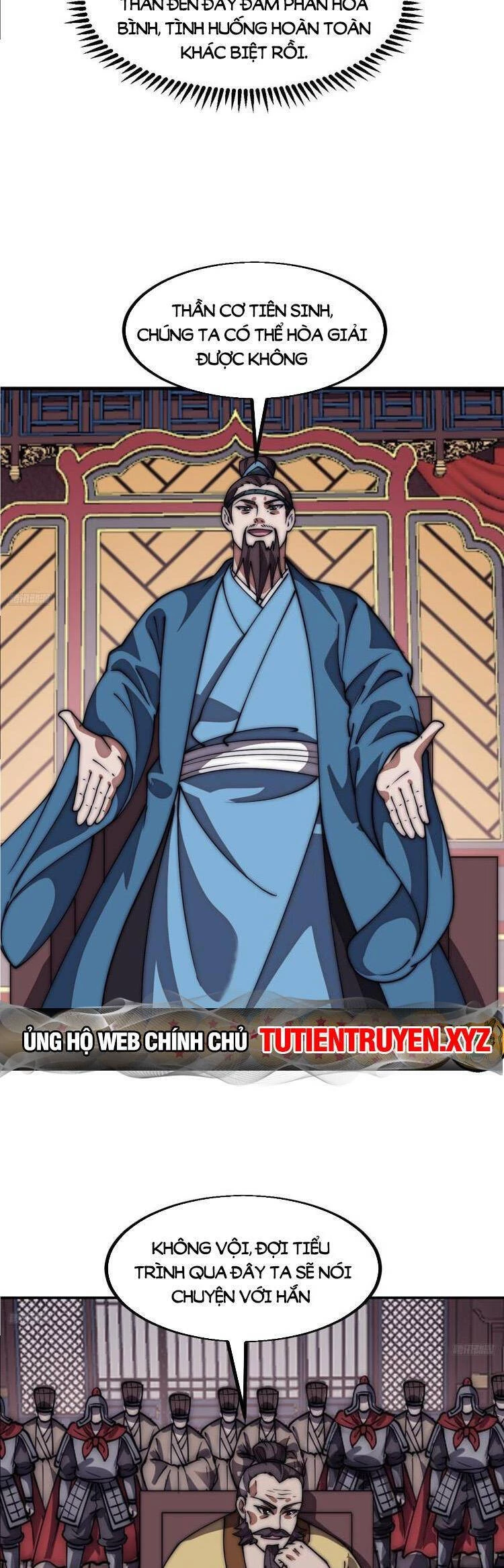 Ta Có Một Sơn Trại Chapter 726 - Trang 4