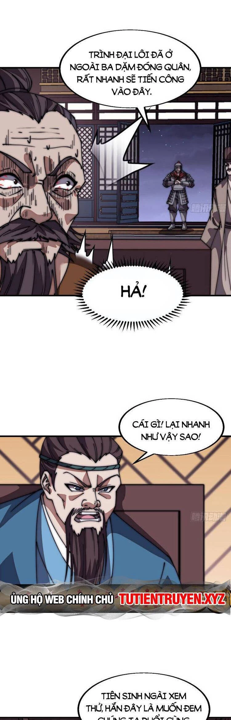 Ta Có Một Sơn Trại Chapter 726 - Trang 4