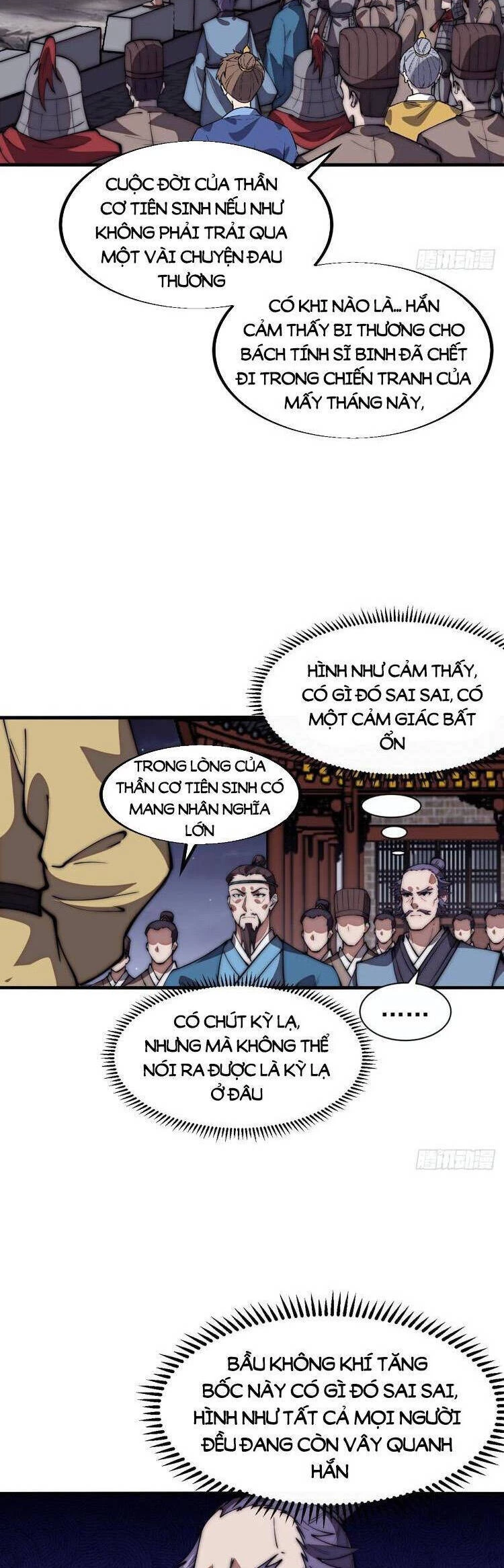 Ta Có Một Sơn Trại Chapter 726 - Trang 4