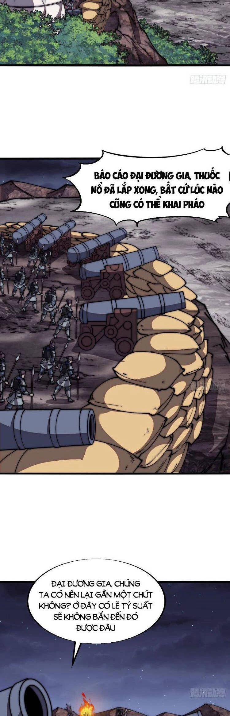 Ta Có Một Sơn Trại Chapter 726 - Trang 4