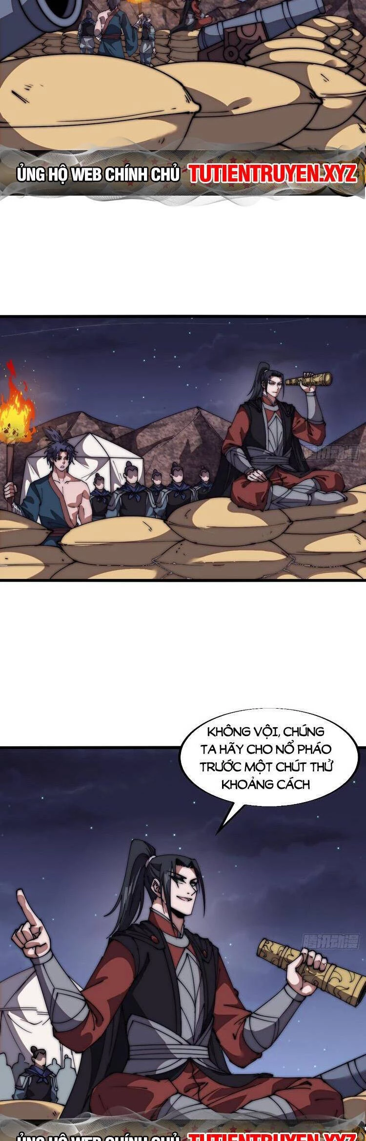 Ta Có Một Sơn Trại Chapter 726 - Trang 4