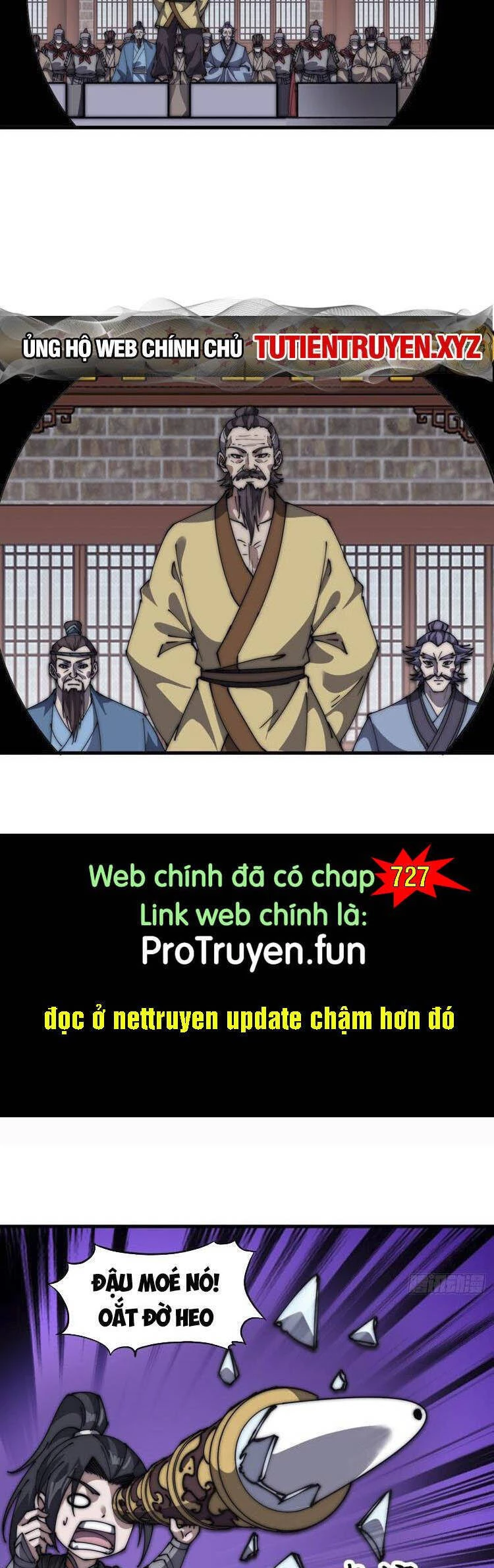 Ta Có Một Sơn Trại Chapter 726 - Trang 4