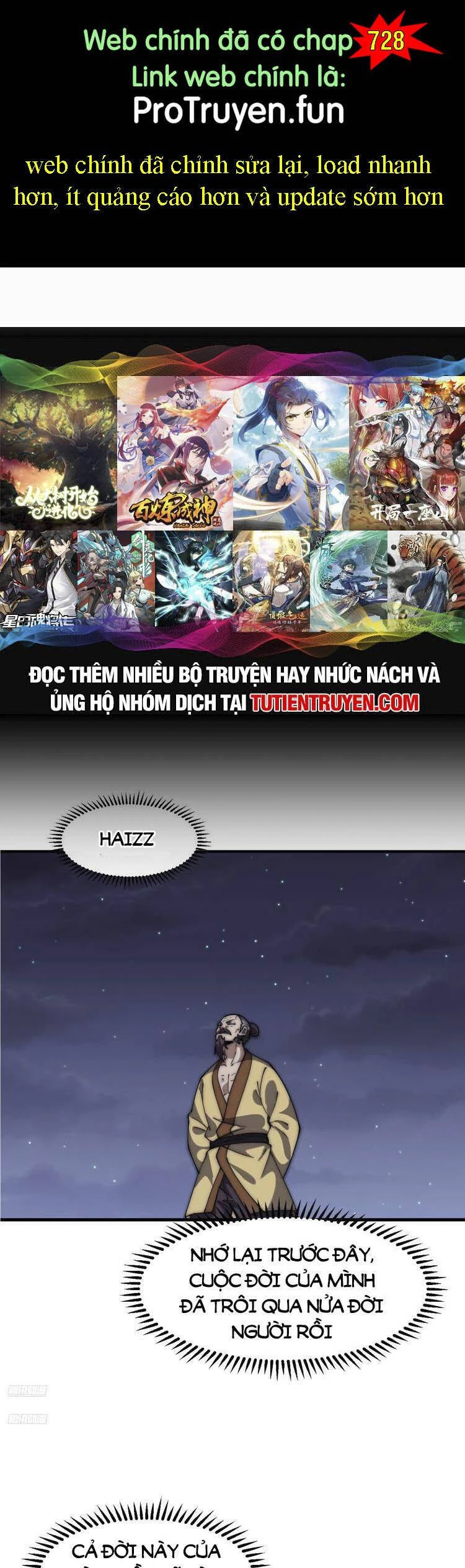 Ta Có Một Sơn Trại Chapter 727 - Trang 4