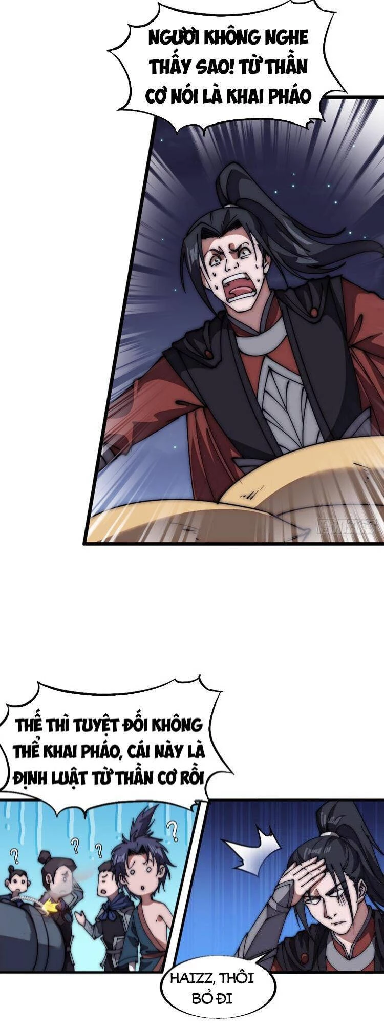 Ta Có Một Sơn Trại Chapter 727 - Trang 4