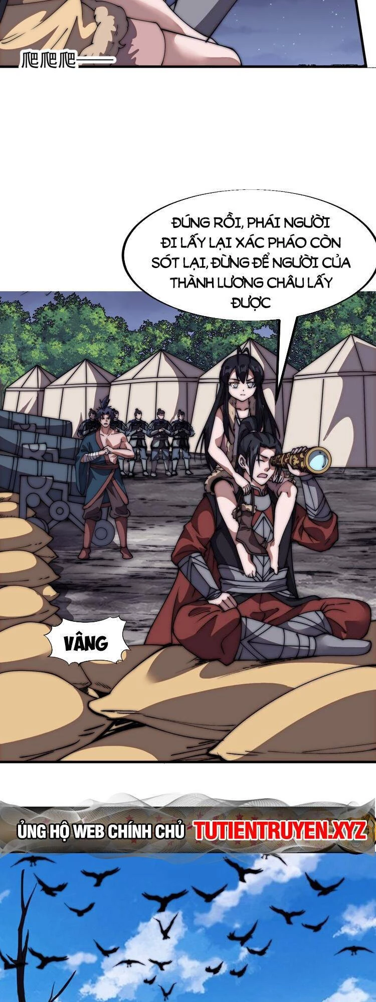 Ta Có Một Sơn Trại Chapter 727 - Trang 4