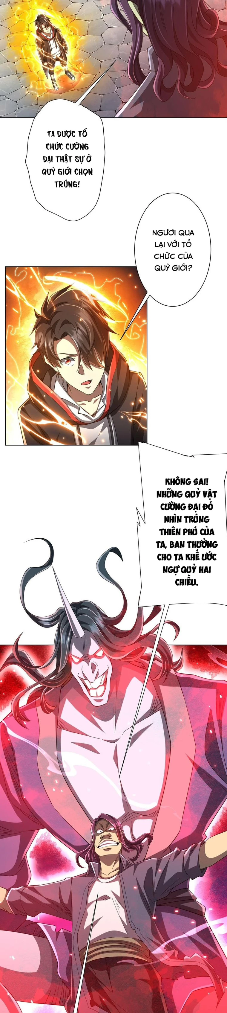 Bắt Đầu Với Trăm Vạn Minh Tệ Chapter 52 - Trang 4