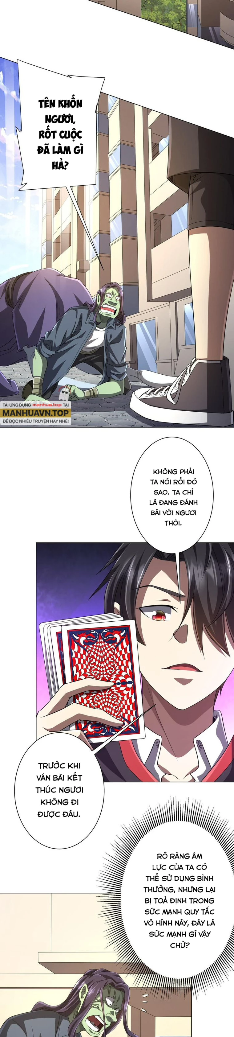 Bắt Đầu Với Trăm Vạn Minh Tệ Chapter 52 - Trang 4