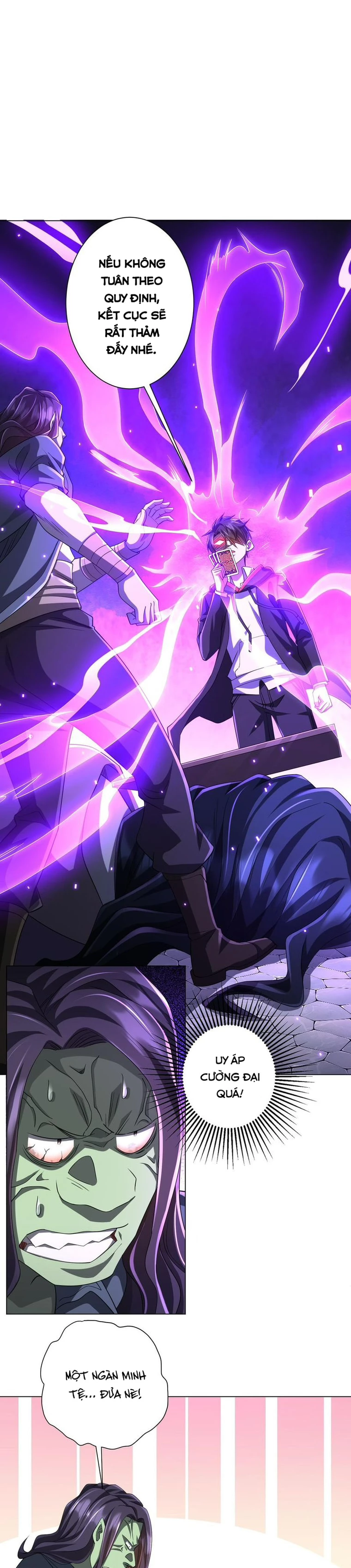 Bắt Đầu Với Trăm Vạn Minh Tệ Chapter 53 - Trang 4