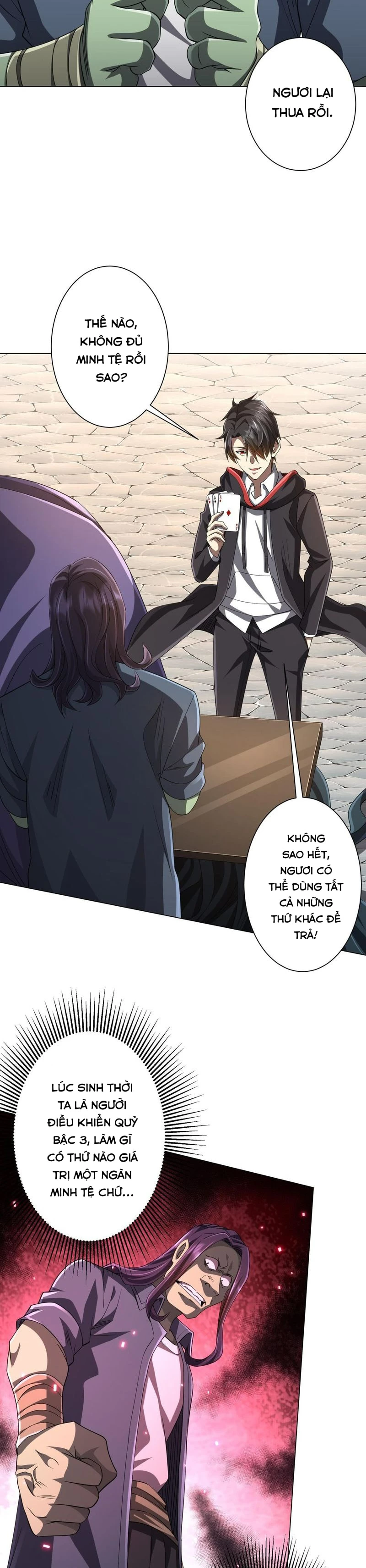 Bắt Đầu Với Trăm Vạn Minh Tệ Chapter 53 - Trang 4