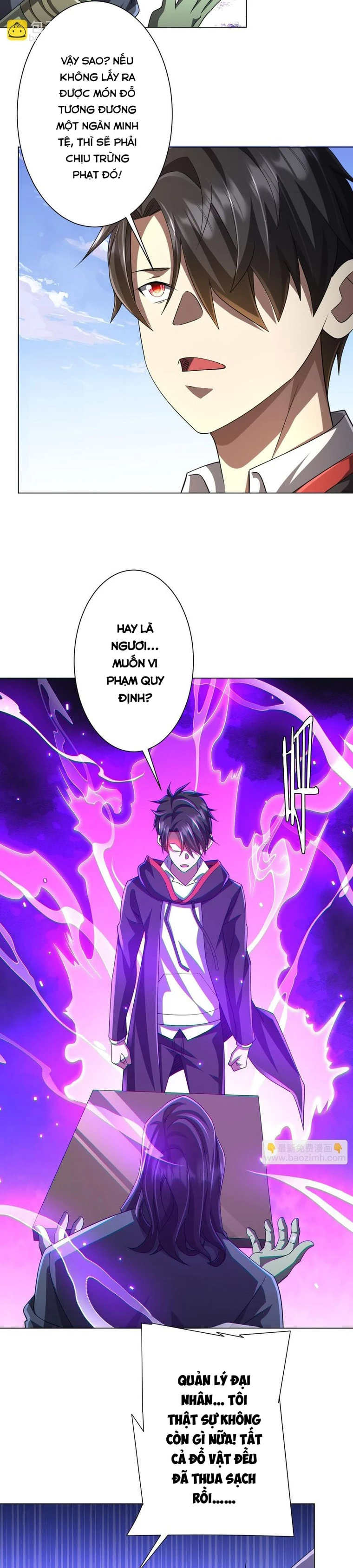 Bắt Đầu Với Trăm Vạn Minh Tệ Chapter 54 - Trang 4