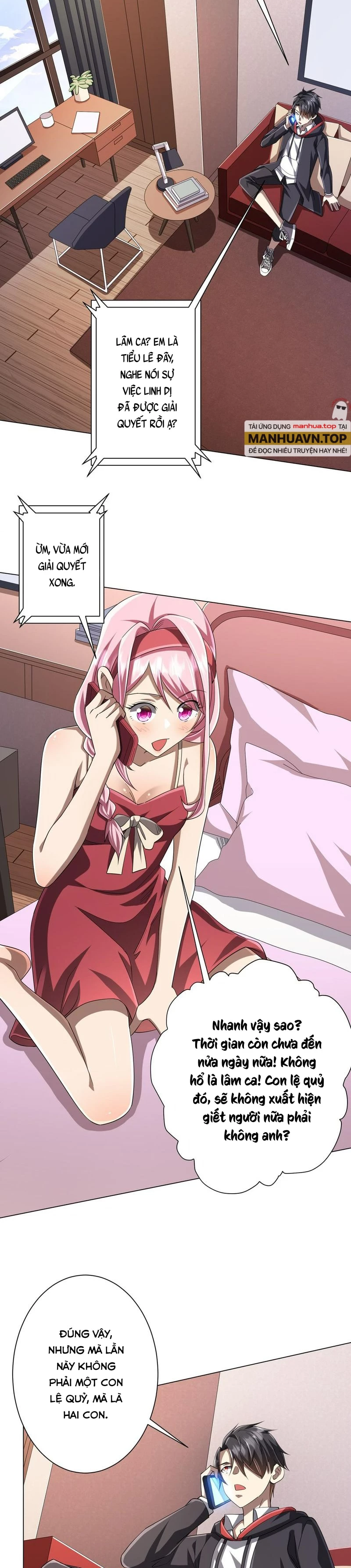 Bắt Đầu Với Trăm Vạn Minh Tệ Chapter 55 - Trang 4