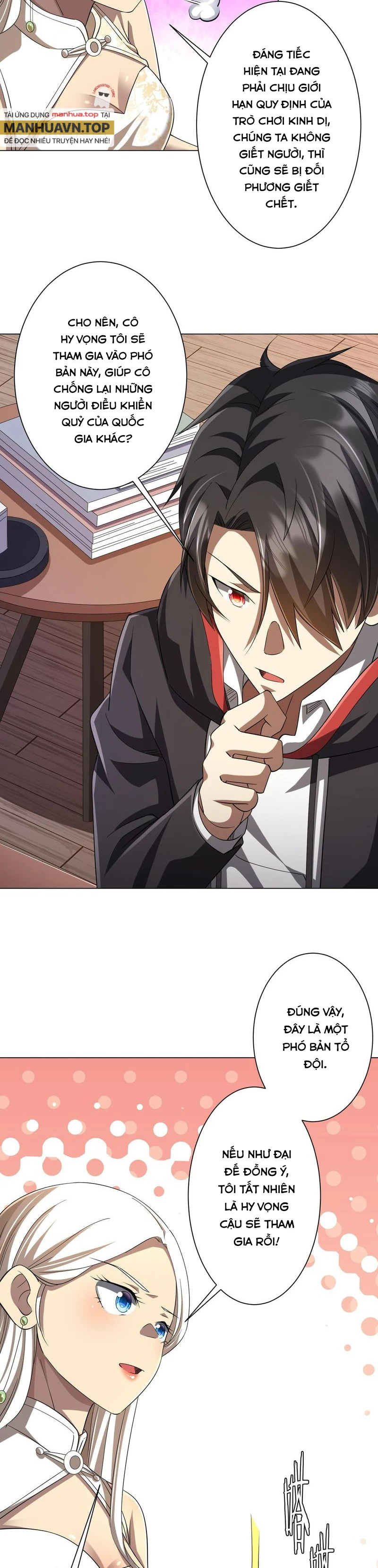 Bắt Đầu Với Trăm Vạn Minh Tệ Chapter 55 - Trang 4