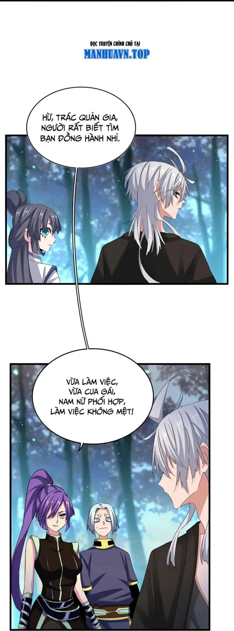 Đại Quản Gia Là Ma Hoàng Chapter 449 - Trang 4