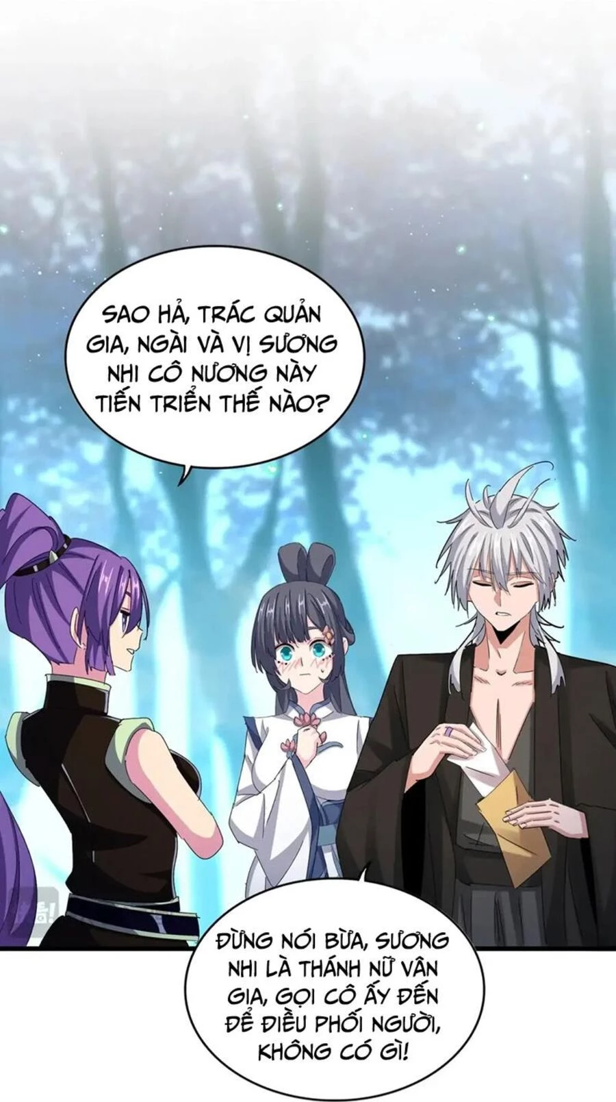 Đại Quản Gia Là Ma Hoàng Chapter 449 - Trang 4