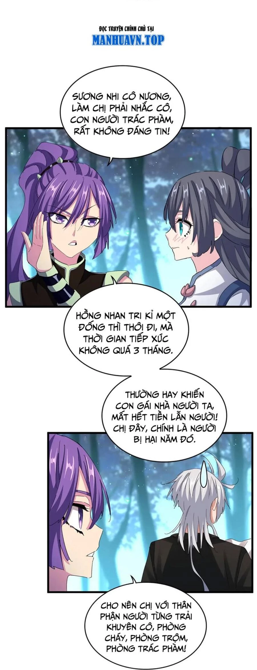 Đại Quản Gia Là Ma Hoàng Chapter 449 - Trang 4