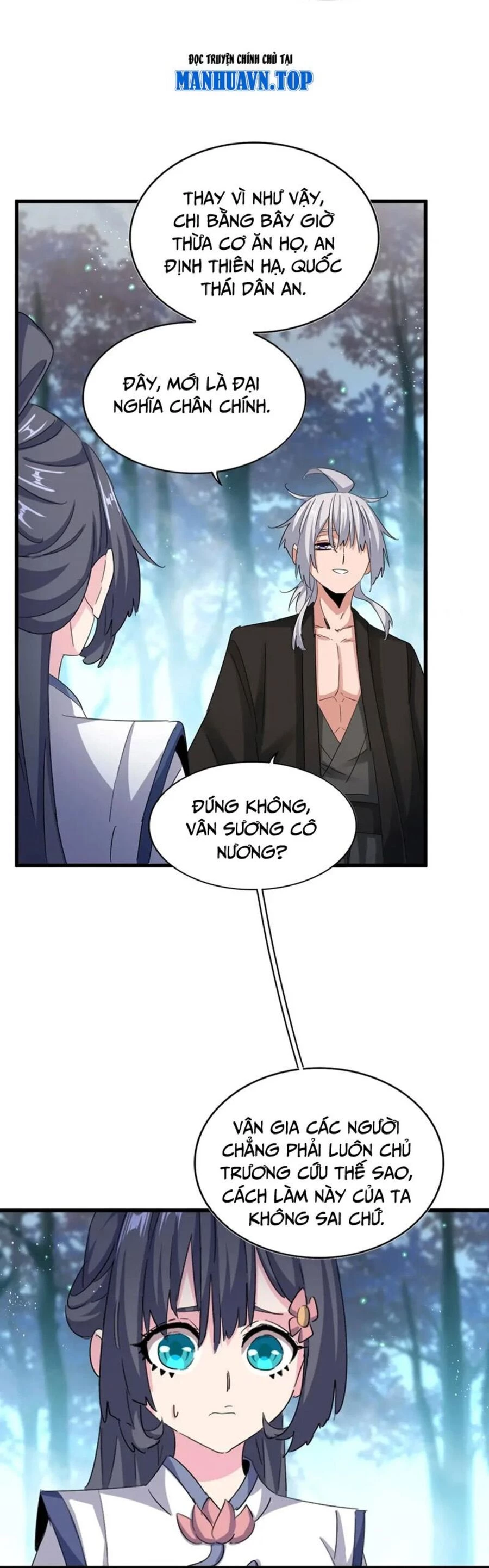 Đại Quản Gia Là Ma Hoàng Chapter 449 - Trang 4