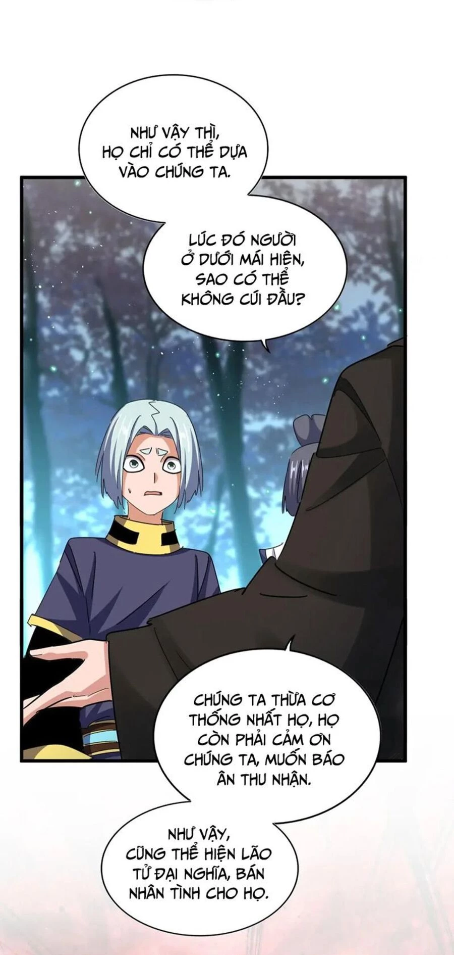 Đại Quản Gia Là Ma Hoàng Chapter 449 - Trang 4