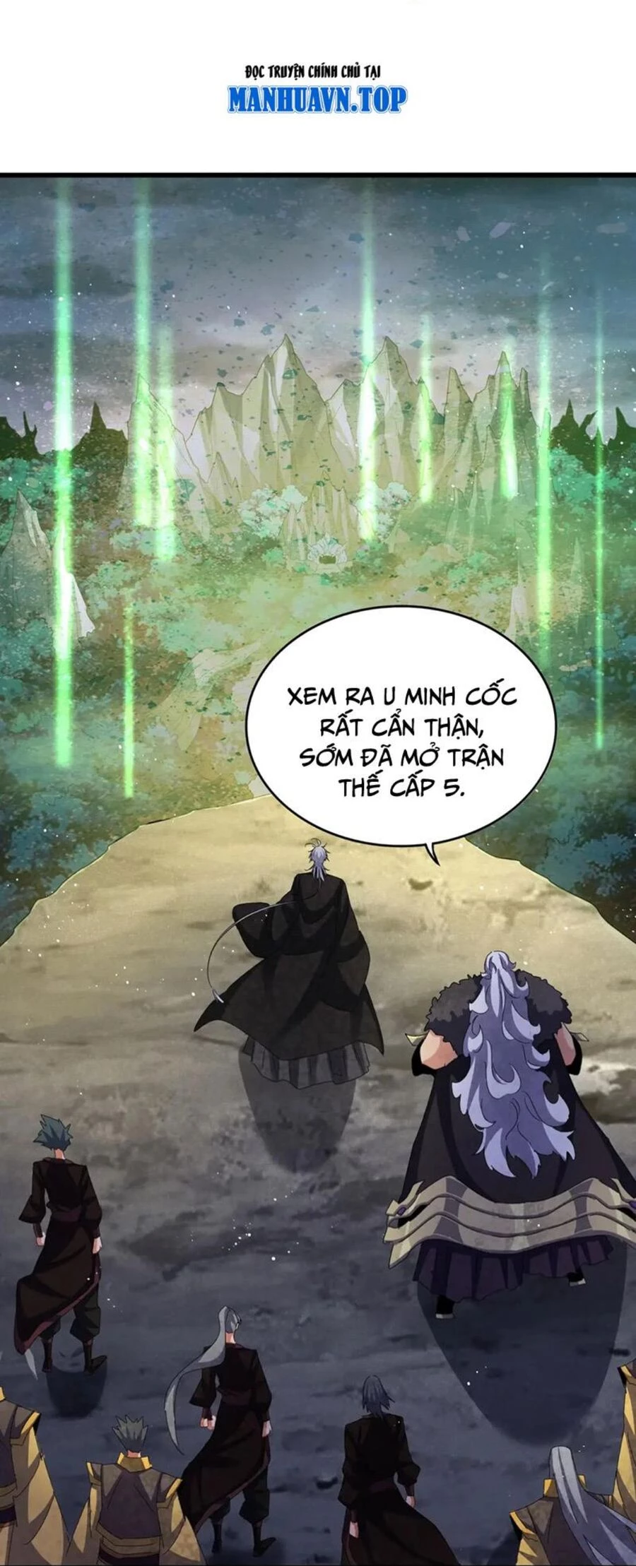 Đại Quản Gia Là Ma Hoàng Chapter 450 - Trang 4