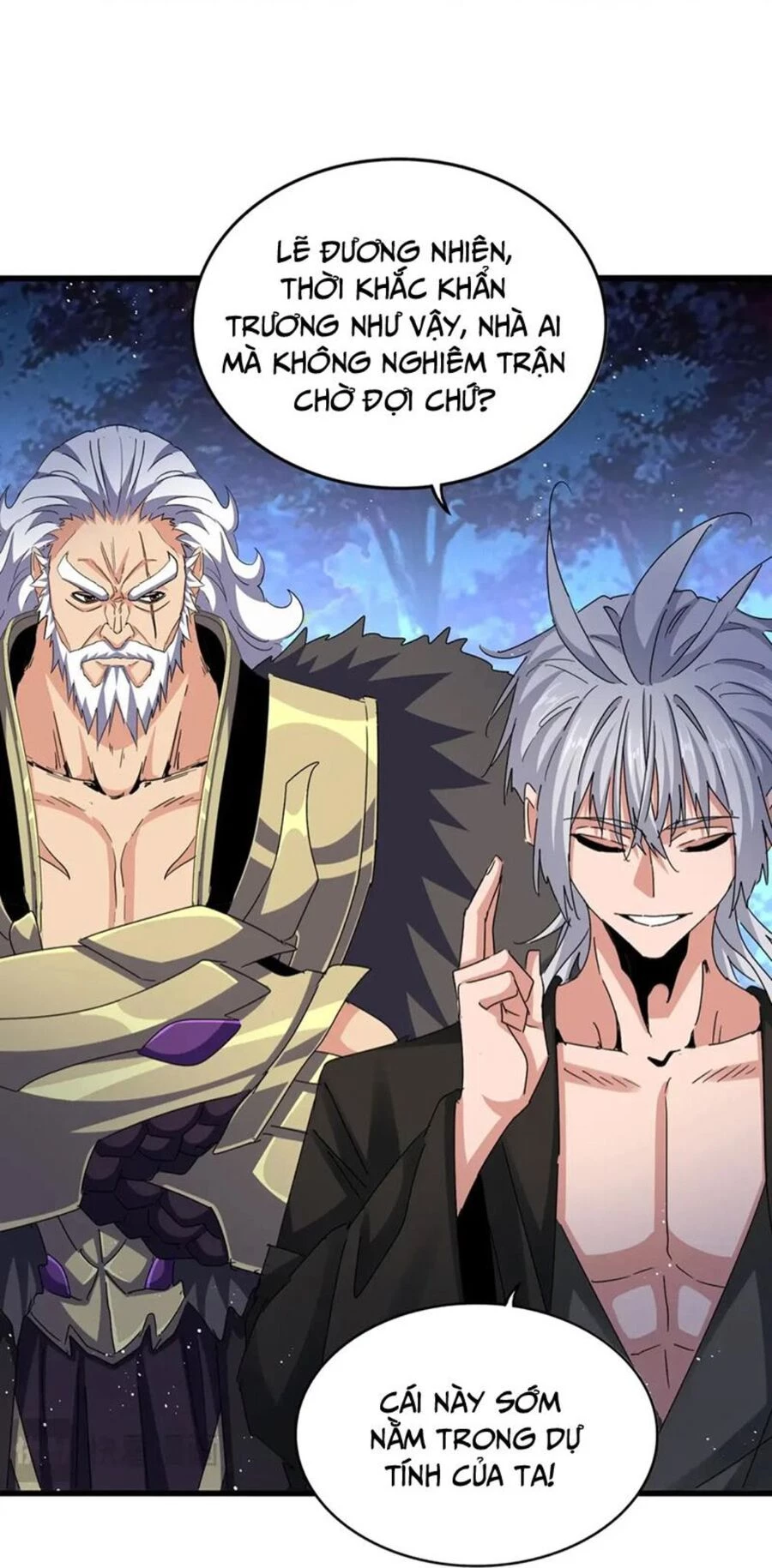 Đại Quản Gia Là Ma Hoàng Chapter 450 - Trang 4