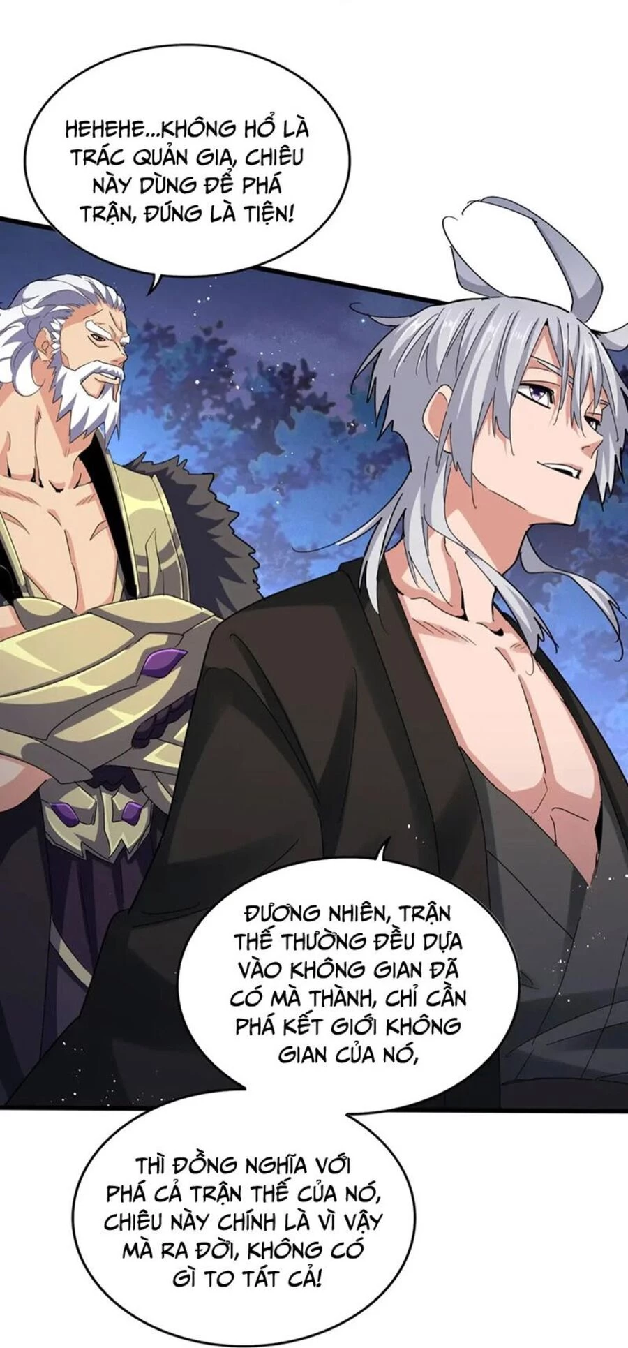 Đại Quản Gia Là Ma Hoàng Chapter 450 - Trang 4