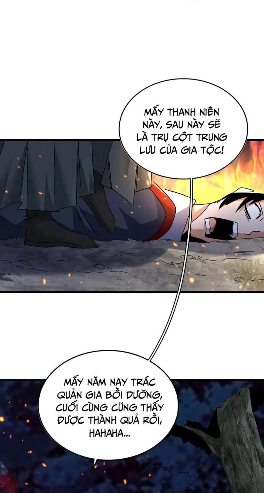 Đại Quản Gia Là Ma Hoàng Chapter 450 - Trang 4