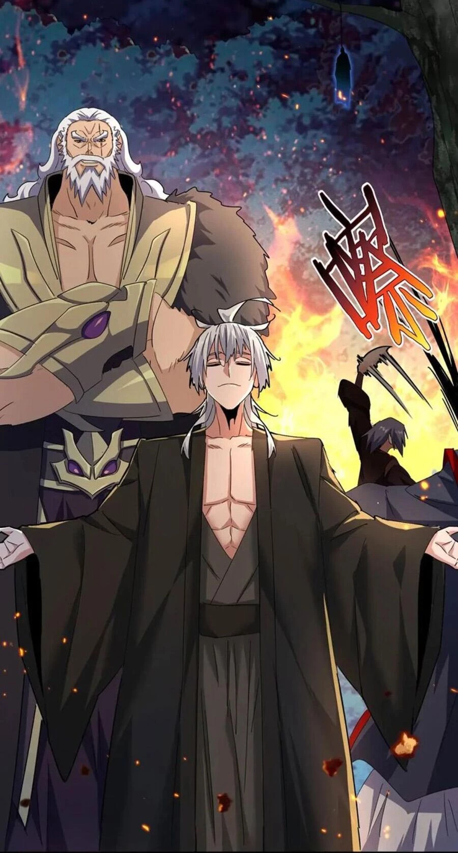 Đại Quản Gia Là Ma Hoàng Chapter 450 - Trang 4