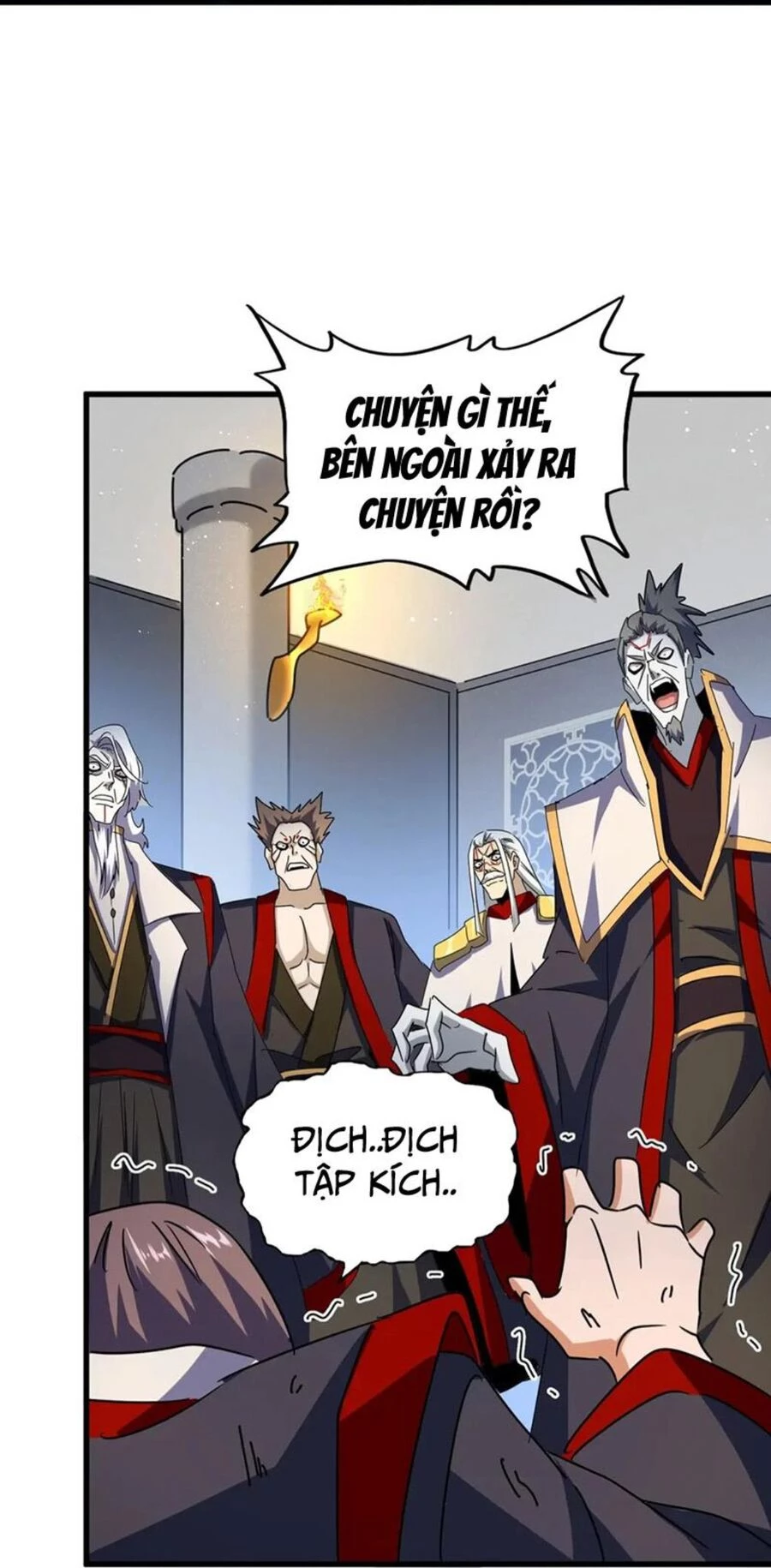 Đại Quản Gia Là Ma Hoàng Chapter 450 - Trang 4