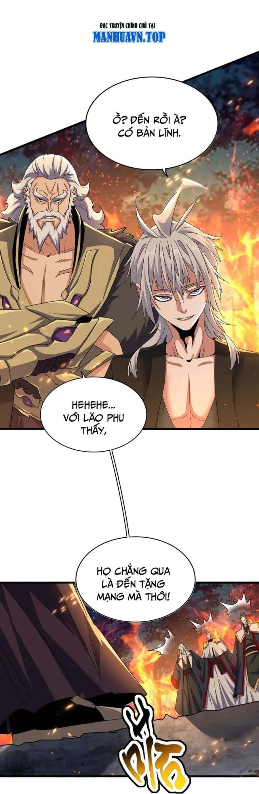 Đại Quản Gia Là Ma Hoàng Chapter 450 - Trang 4