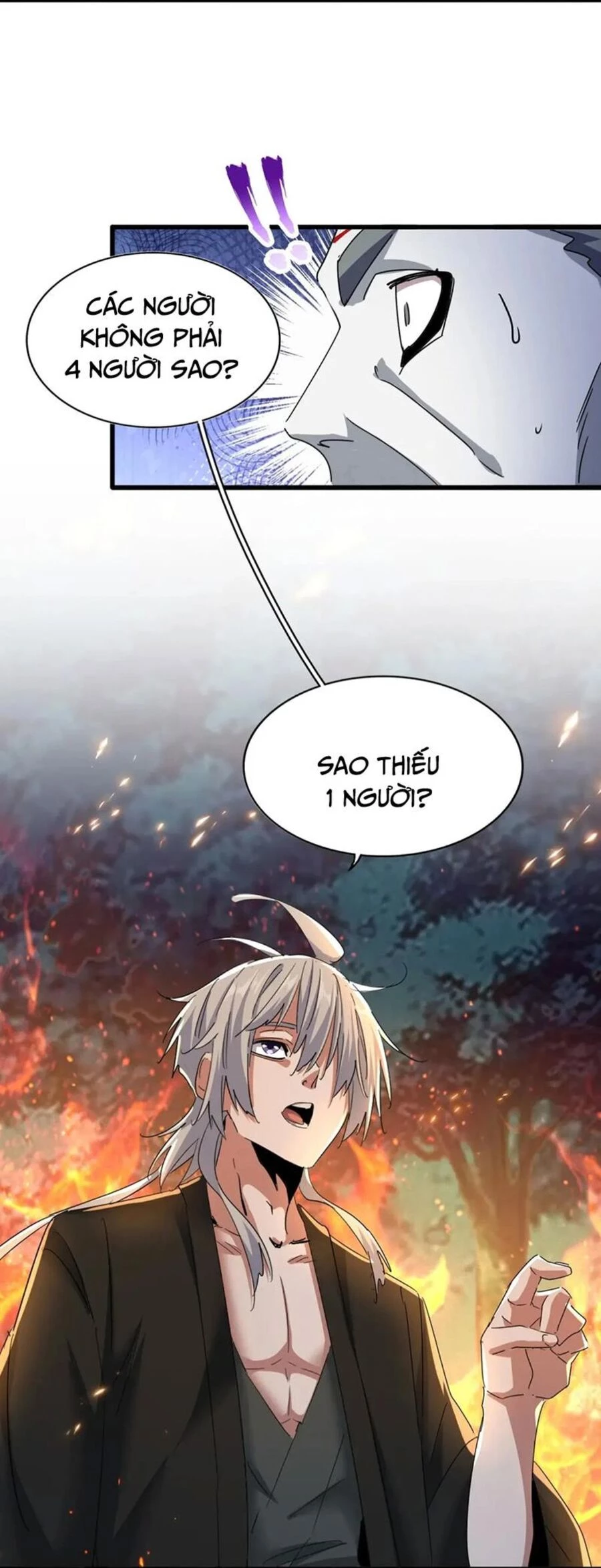 Đại Quản Gia Là Ma Hoàng Chapter 450 - Trang 4