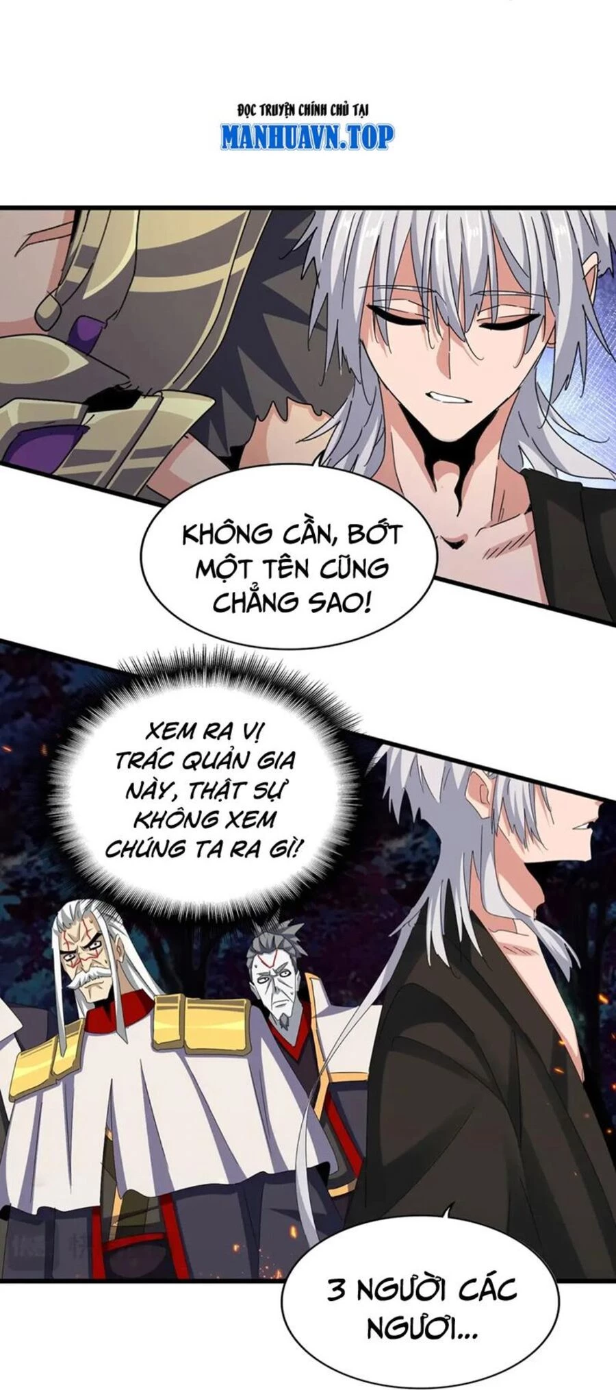Đại Quản Gia Là Ma Hoàng Chapter 451 - Trang 4