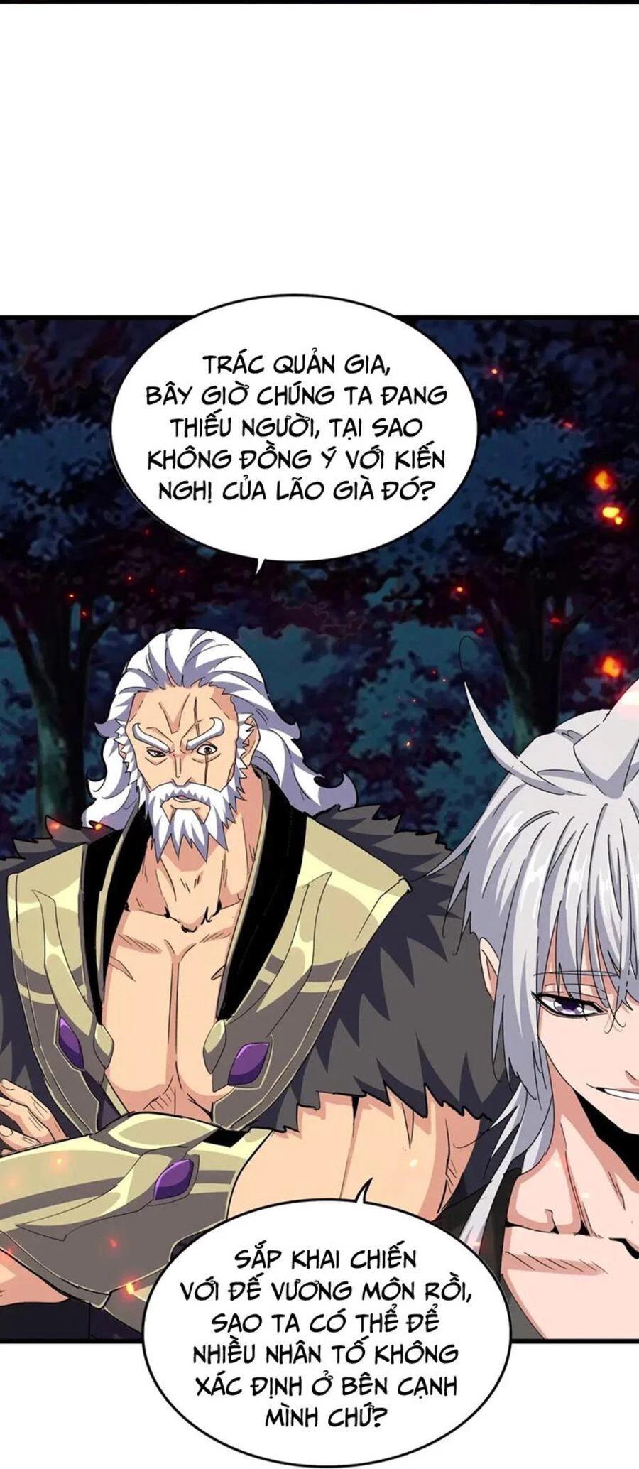 Đại Quản Gia Là Ma Hoàng Chapter 451 - Trang 4