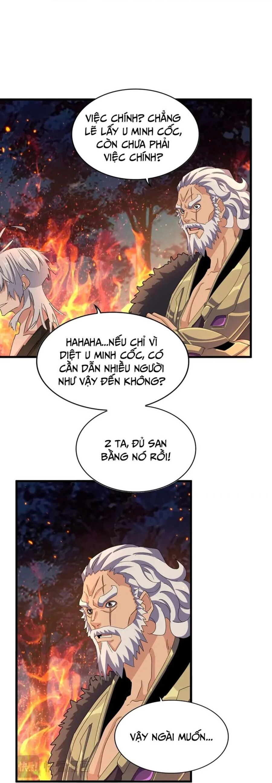 Đại Quản Gia Là Ma Hoàng Chapter 451 - Trang 4